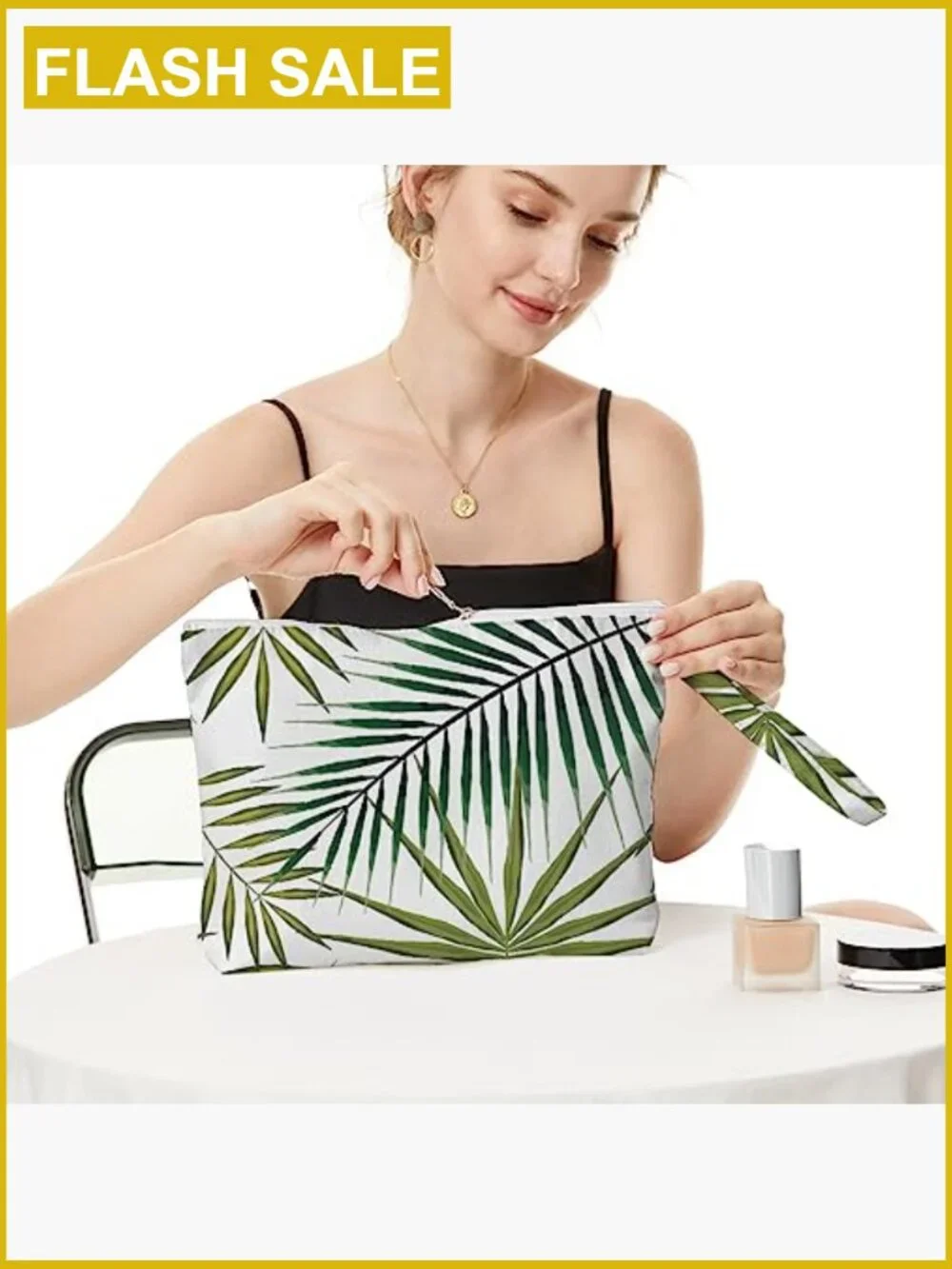 Waterproof Wet Bag - Travel Toiletry Cosmetics Swimsuit Diaper